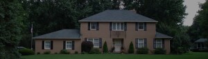 Pretty brick home with large yard