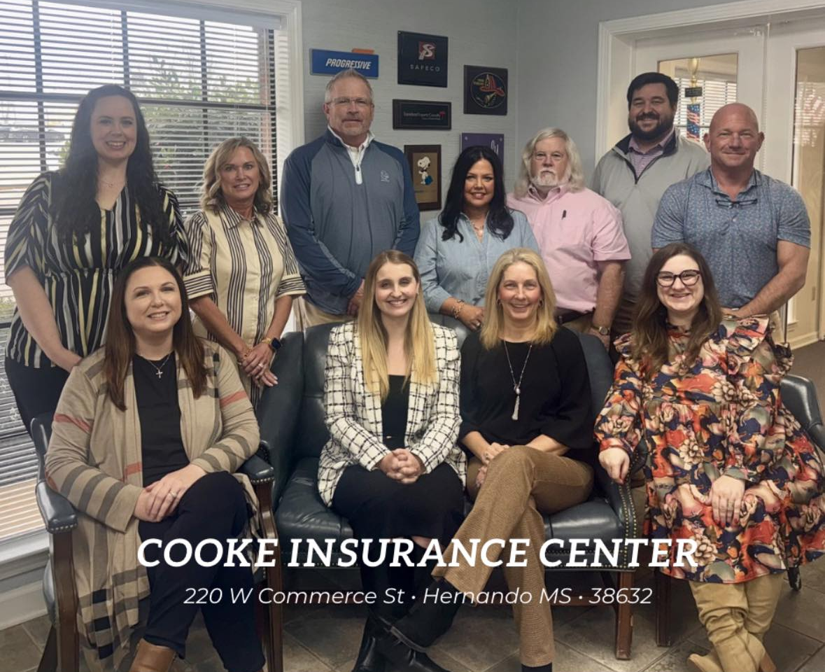Cooke Insurance Center Inc. Team photo